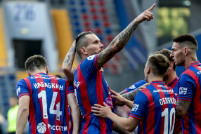 CSKA 1-1 Zenit