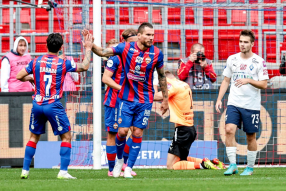 CSKA 2-2 Krylia Sovetov