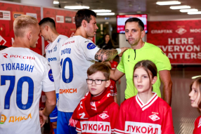 Spartak 1-0 Dynamo