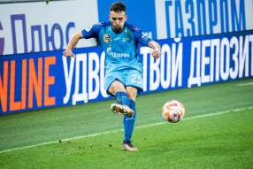 Zenit 1-1 FC Krasnodar