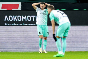 Lokomotiv 1-1 FC Krasnodar