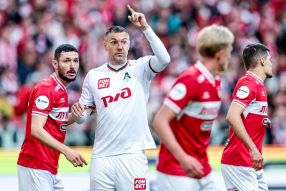 Spartak 3-2 Lokomotiv