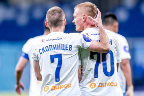 Dynamo 1-0 Zenit