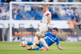 Dynamo 3-1 Lokomotiv