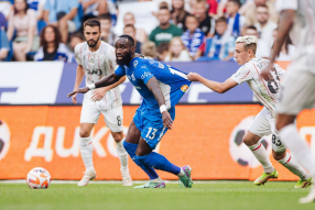 Dynamo 3-1 Lokomotiv