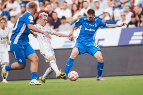 Dynamo 3-1 Lokomotiv