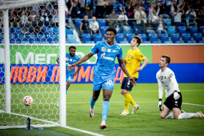 Zenit 5-0 FC Rostov