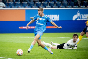 Zenit 5-0 FC Rostov