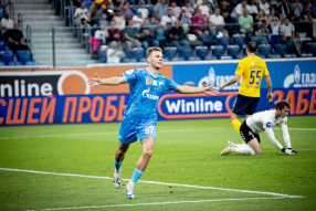 Zenit 5-0 FC Rostov