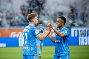 Zenit 5-0 FC Rostov