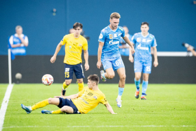 Zenit 5-0 FC Rostov