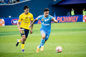 Zenit 5-0 FC Rostov