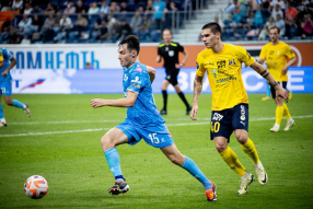 Zenit 5-0 FC Rostov