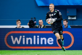 Zenit 1-0 Dynamo