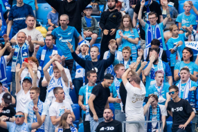 Zenit 1-0 Dynamo