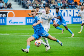 Zenit 1-0 Dynamo