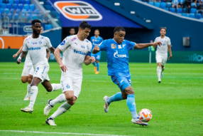 Zenit 1-0 Dynamo