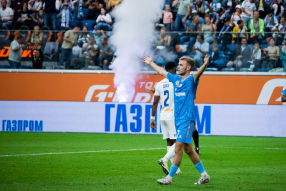 Zenit 1-0 Dynamo