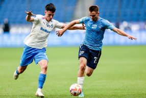 Dynamo 1-0 Krylia Sovetov