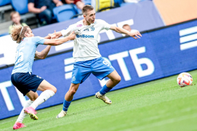 Dynamo 1-0 Krylia Sovetov