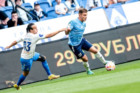 Dynamo 1-0 Krylia Sovetov