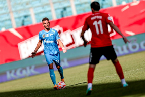 FC Khimki 1-1 Zenit