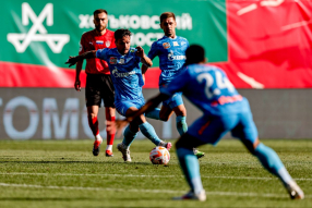 FC Khimki 1-1 Zenit