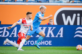 Zenit 0-0 Spartak