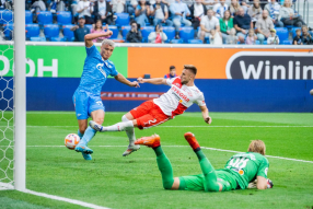 Zenit 0-0 Spartak