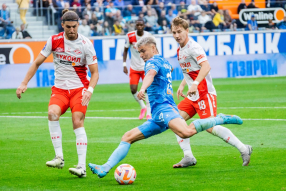 Zenit 0-0 Spartak