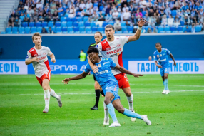 Zenit 0-0 Spartak