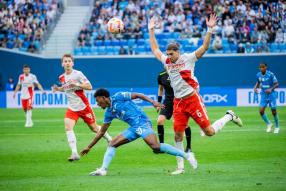 Zenit 0-0 Spartak