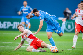 Zenit 0-0 Spartak