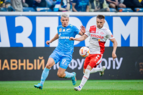 Zenit 0-0 Spartak