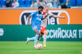 Zenit 0-0 Spartak