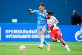 Zenit 0-0 Spartak