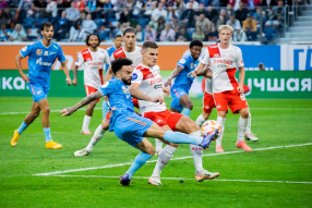 Zenit 0-0 Spartak