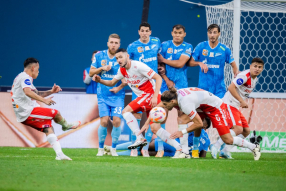 Zenit 0-0 Spartak