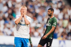 Dynamo 0-1 FC Krasnodar