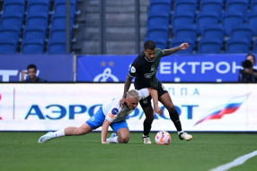 Dynamo 0-1 FC Krasnodar