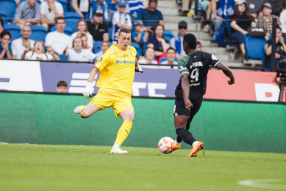 Dynamo 0-1 FC Krasnodar