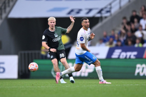 Dynamo 0-1 FC Krasnodar