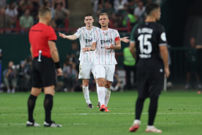 Lokomotiv 0-3 FC Krasnodar