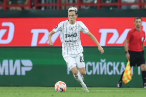 Lokomotiv 0-3 FC Krasnodar