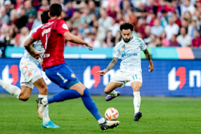 CSKA 0-1 Zenit