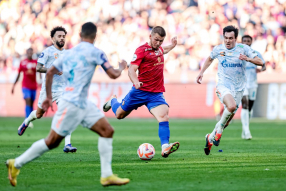 CSKA 0-1 Zenit