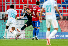 CSKA 0-1 Zenit