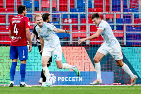 CSKA 0-1 Zenit