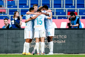 CSKA 0-1 Zenit