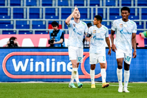 CSKA 0-1 Zenit